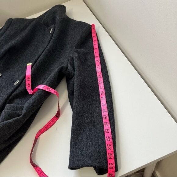 VINTAGE LONDON FOG 100% WOOL SHORT COAT - Picture 8 of 8